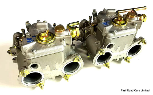 WEBER 40 DCOE 151 PAIR CARBS/ CARBURETTORS ALFA ROMEO 2.0 LITRE RWD