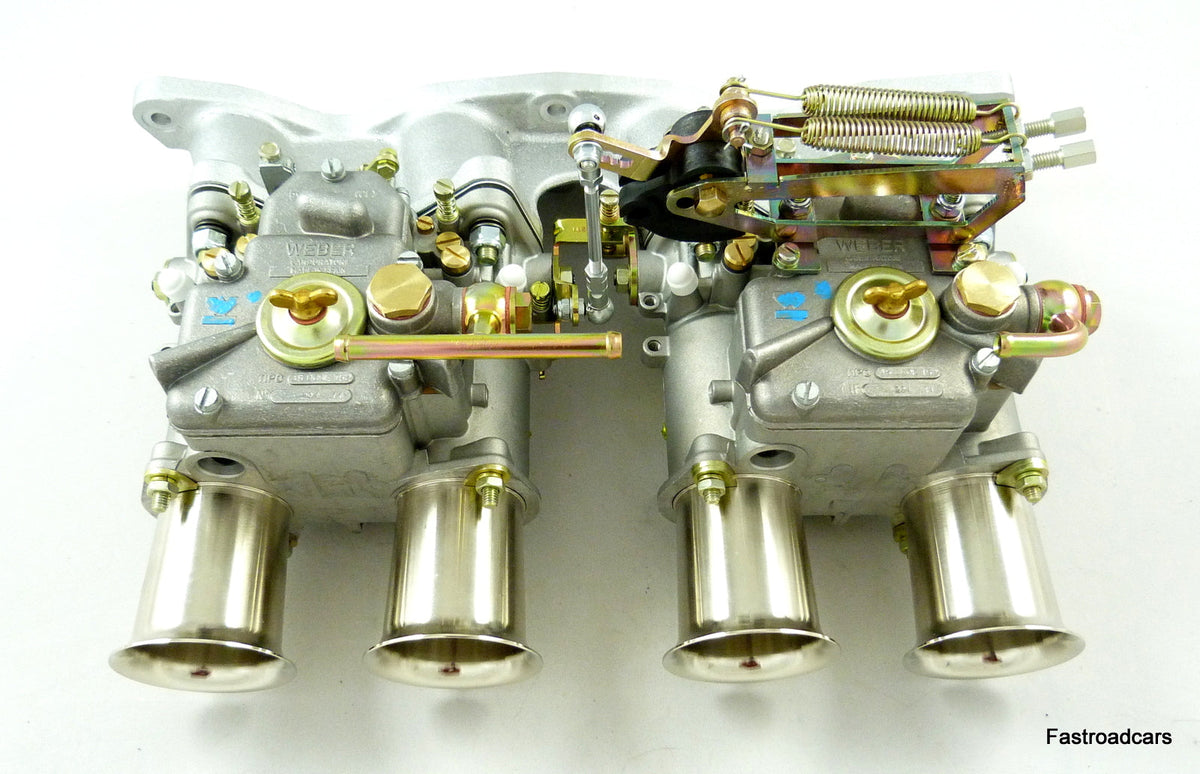 WEBER TWIN 45 DCOE CARBURETTOR KIT FORD 2.0/2.1 OHC PINTO ESCORT-CAPRI-KITCAR
