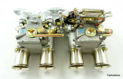 WEBER TWIN 45 DCOE CARBURETTOR KIT FORD 2.0/2.1 OHC PINTO ESCORT-CAPRI-KITCAR