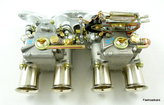 WEBER TWIN 45 DCOE CARBURETTOR KIT FORD 2.0/2.1 OHC PINTO ESCORT-CAPRI-KITCAR