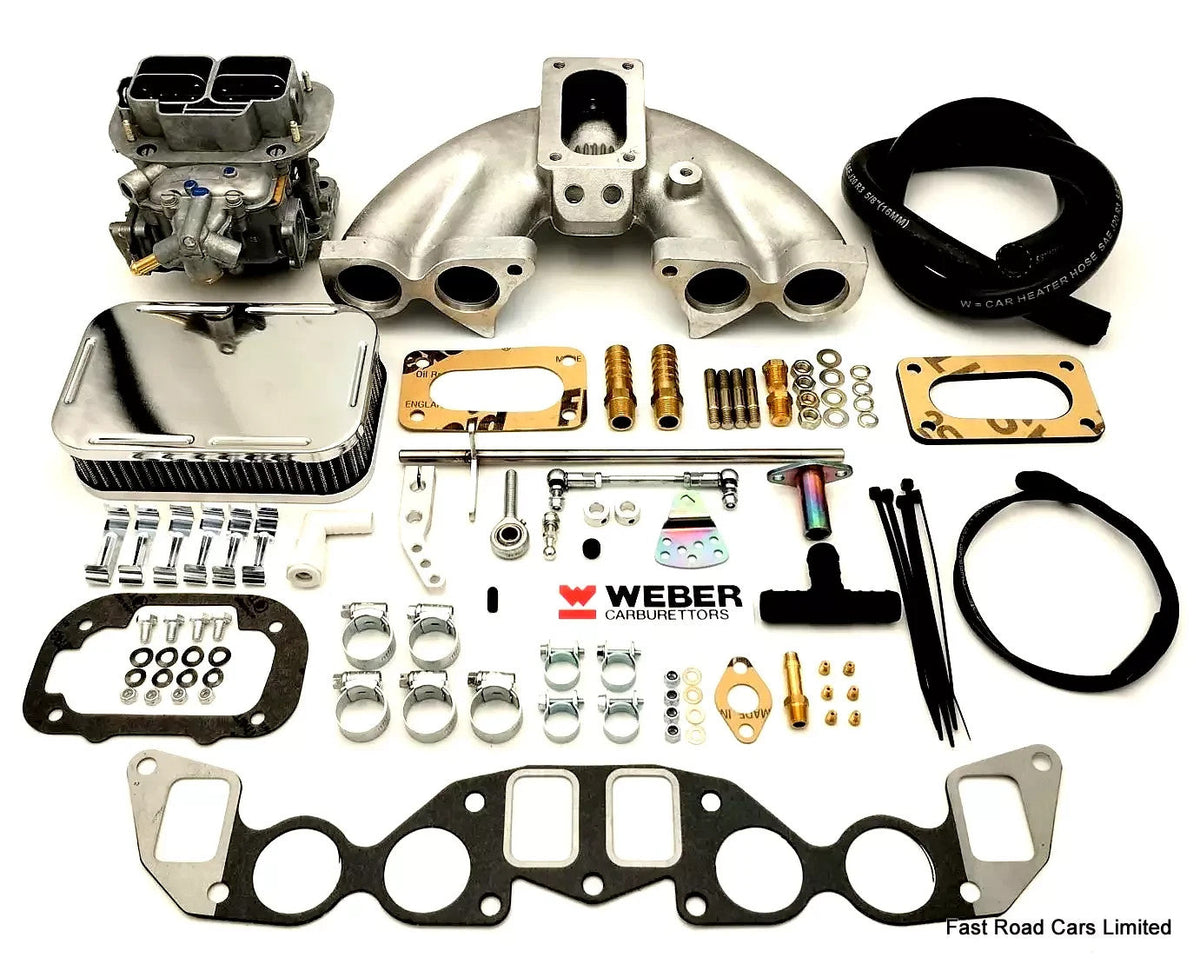 VOLVO 144 & 145 B18/B20 GENUINE NEW WEBER 32/36 DGV CARBURETTOR KIT LOW PRICE