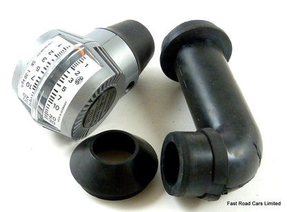 CARBURETTOR AIR VOLUME SYNCHROMETER WEBER 45 DCOE + ADAPTORS.