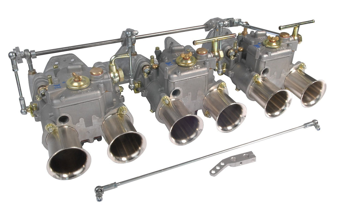 DATSUN 240Z/260Z/280Z  WEBER 45 DCOE 152G CARBURETTOR KIT GENUINE ASSEMBLED NEW