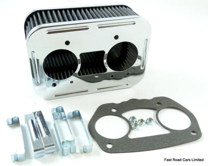 WEBER 36/40/44/48 IDF CARBURETTOR AIR FILTER NEW 68mm HEIGHT