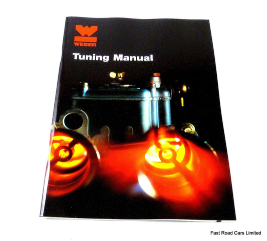 WEBER CARBURETTOR OFFICIAL TUNING MANUAL NEW