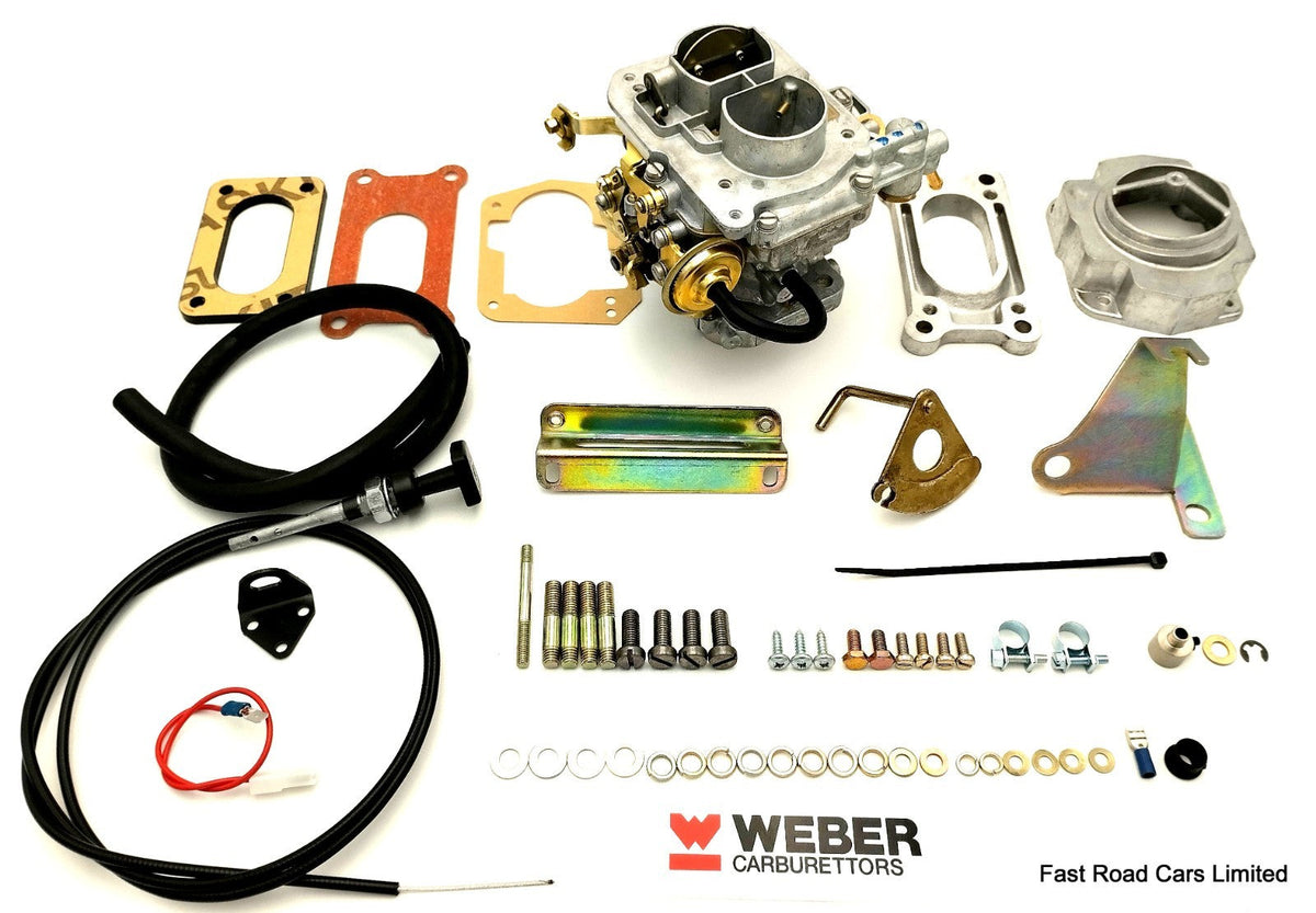 TOYOTA CARINA 1588cc 1972-84 WEBER 32/34 DMTL CARBURETTOR SPECIAL PRICE NOS