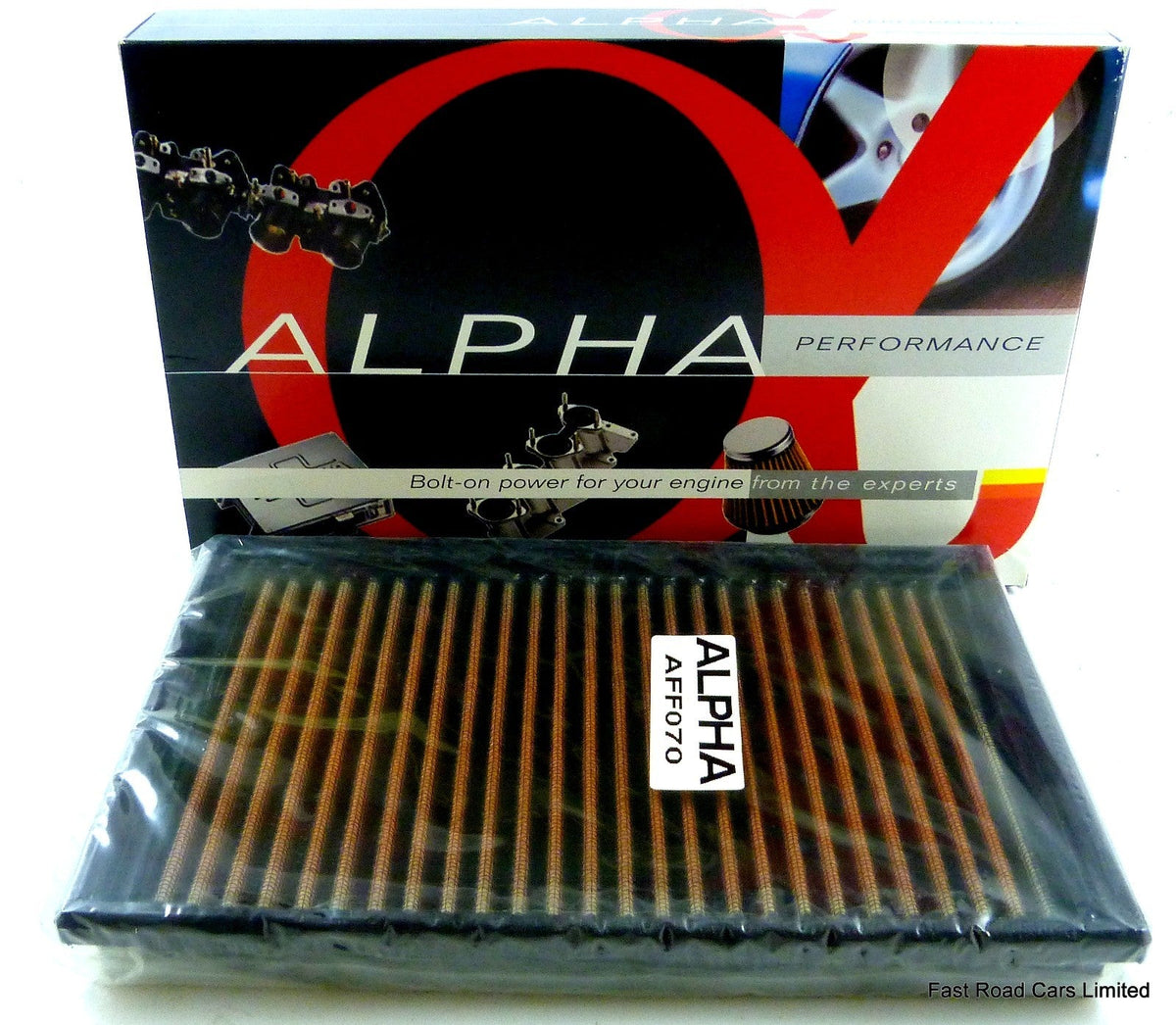 BMW 530.535.730.735 AIR FILTER ALPHA PERFORMANCE NOS