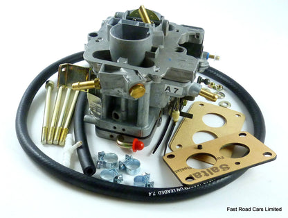 RENAULT 5 1.7 WEBER 32 DRT 23/102 MODIFIED CARBURETTOR GENUINE NEW REPLACE SOLEX