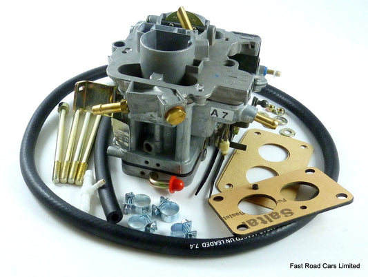 RENAULT 5 1.7 WEBER 32 DRT 23/102 MODIFIED CARBURETTOR GENUINE NEW REPLACE SOLEX