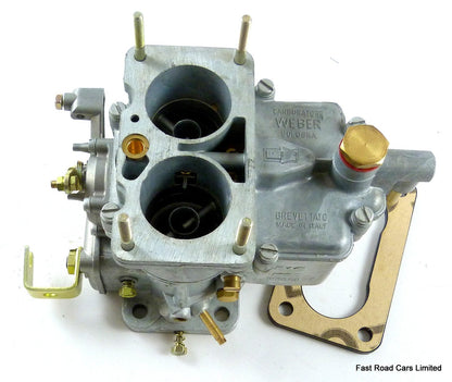 FORD CORTINA/CAPRI 1500 GT PRE X/FLOW WEBER 36 DCD & 28/36 DCD LID GENUINE NOS