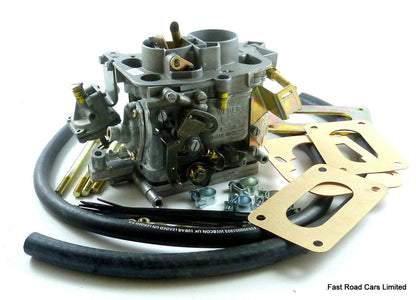 VOLVO 340/440 1.7 WEBER 32 DRT 23/102 MODIFIED CARBURETTOR GENUINE NEW 1986-89