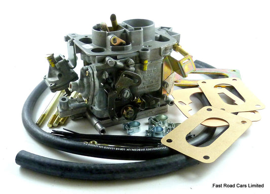 VOLVO 340/440 1.7 WEBER 32 DRT 23/102 MODIFIED CARBURETTOR GENUINE NEW 1986-89