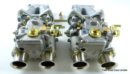 FORD 1500 PRE X/FLOW CORTINA ANGLIA.KITCAR.WEBER 40 DCOE x2 CARB KIT NEW GENUINE