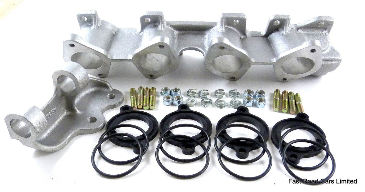 VAUXHALL/OPEL NOVA.ASTRA.KADETT.CORSA 1200/1300 MANIFOLD WEBER 40 DCOE x2 NOS