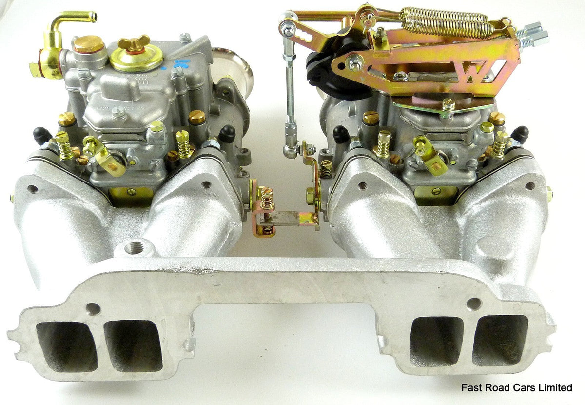OPEL MANTA 1.9 & 2.0 CIH GENUINE WEBER 45 DCOE CARB/CARBURETTOR KIT READY TO FIT