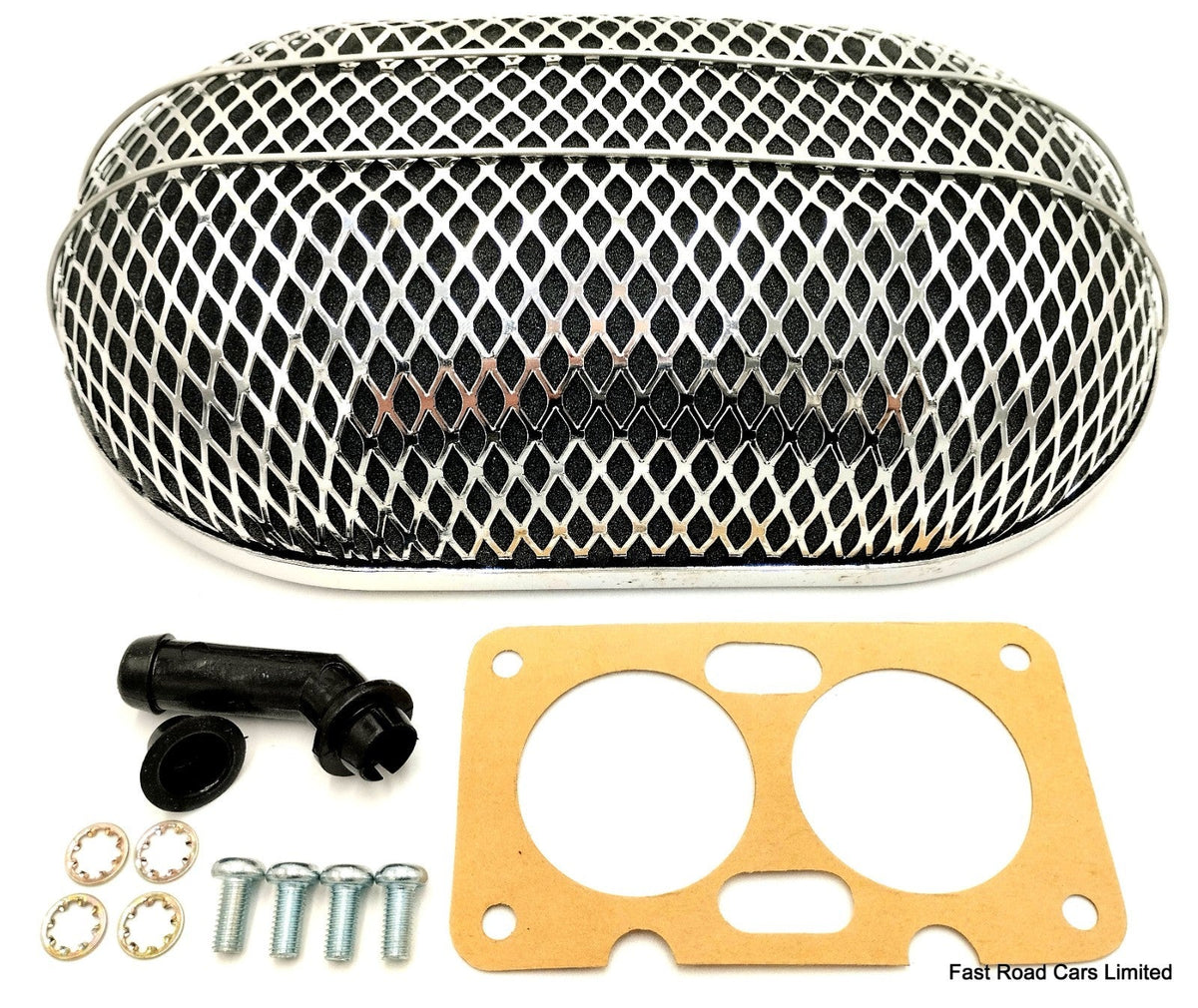 Weber 28/36 DCD FOAM CAGE ENCLOSED AIR FILTER  230mm x 140mm x 60mm height