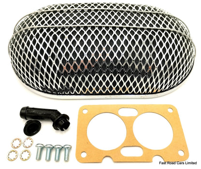 Weber 28/36 DCD FOAM CAGE ENCLOSED AIR FILTER  230mm x 140mm x 60mm height