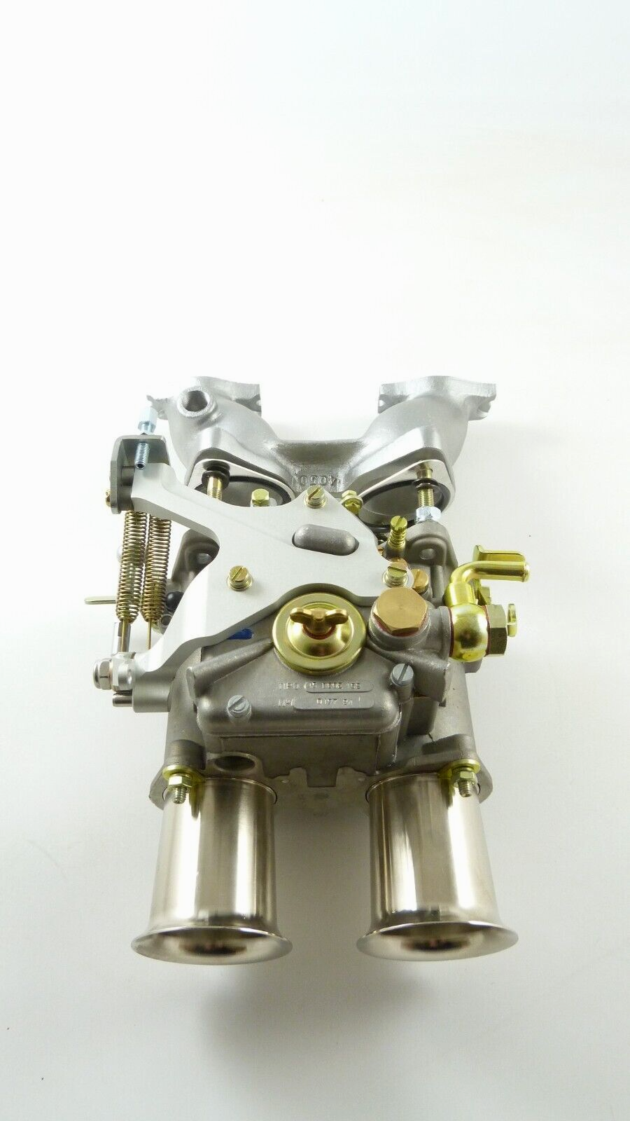 MINI/METRO 1275cc WEBER 45 DCOE CARBURETTOR SHORT MANIFOLD & LINKAGE 16mm RAMS