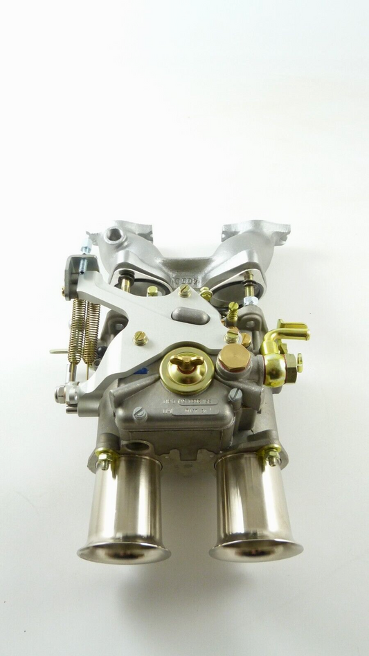 MINI/METRO 1275cc WEBER 45 DCOE CARBURETTOR SHORT MANIFOLD & LINKAGE 16mm RAMS