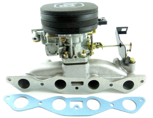 FORD ESCORT MK1 &2 1600 OHV X/FLOW RWD WEBER 32/36 DGV CARB KIT + ITG FILTER