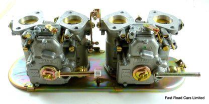 CITREON AX 1300 SPORT GENUINE WEBER 40 DCOM 8/9 CARBURETTORS ASSEMBLED £897 NOS