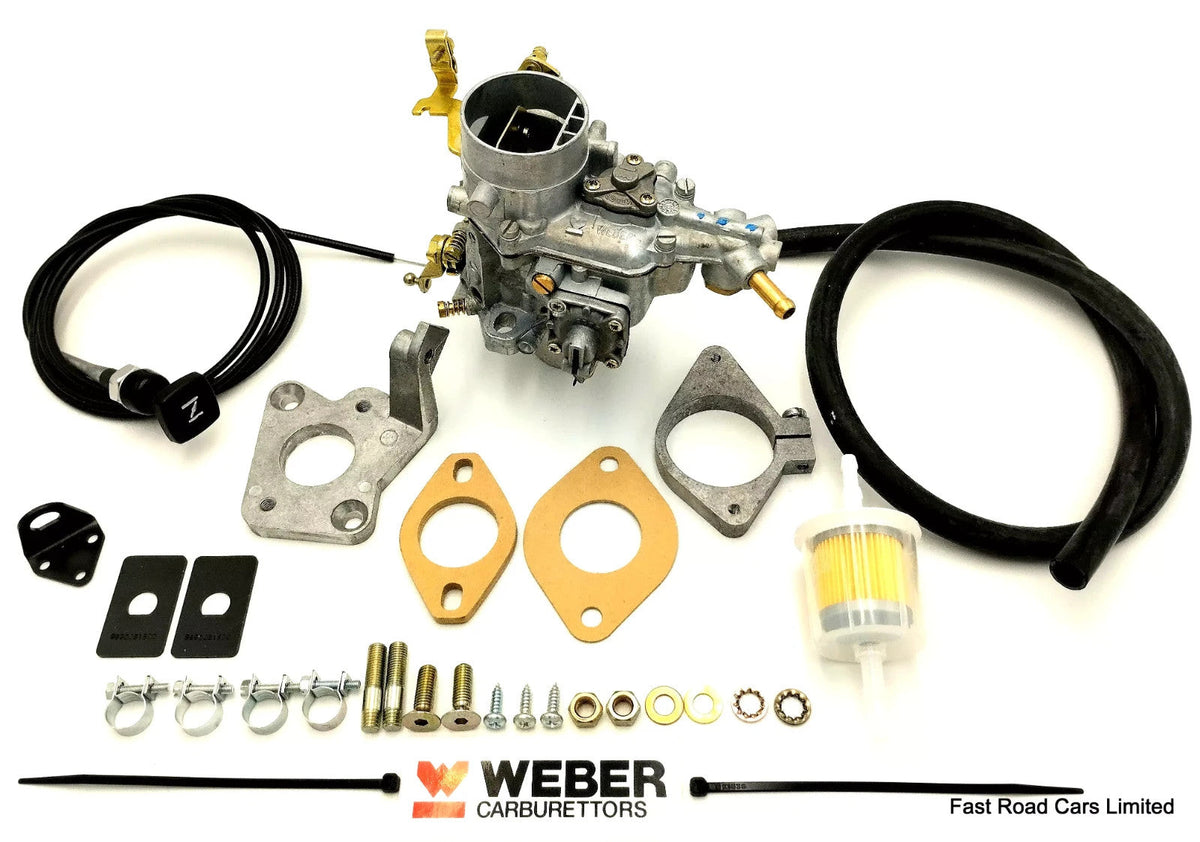 FORD TRANSIT/MOTORHOME 1989on 2.0 AUTO GEARBOX REPLACES VV WEBER CARB 34 ICH