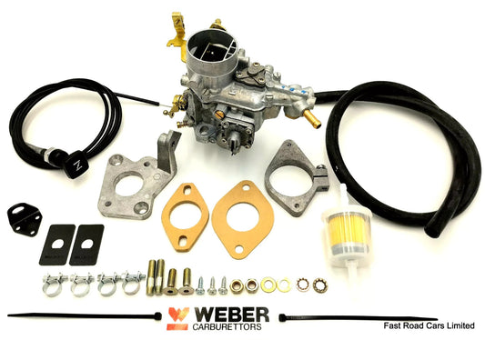 FORD TRANSIT/MOTORHOME 1989on 2.0 AUTO GEARBOX REPLACES VV WEBER CARB 34 ICH