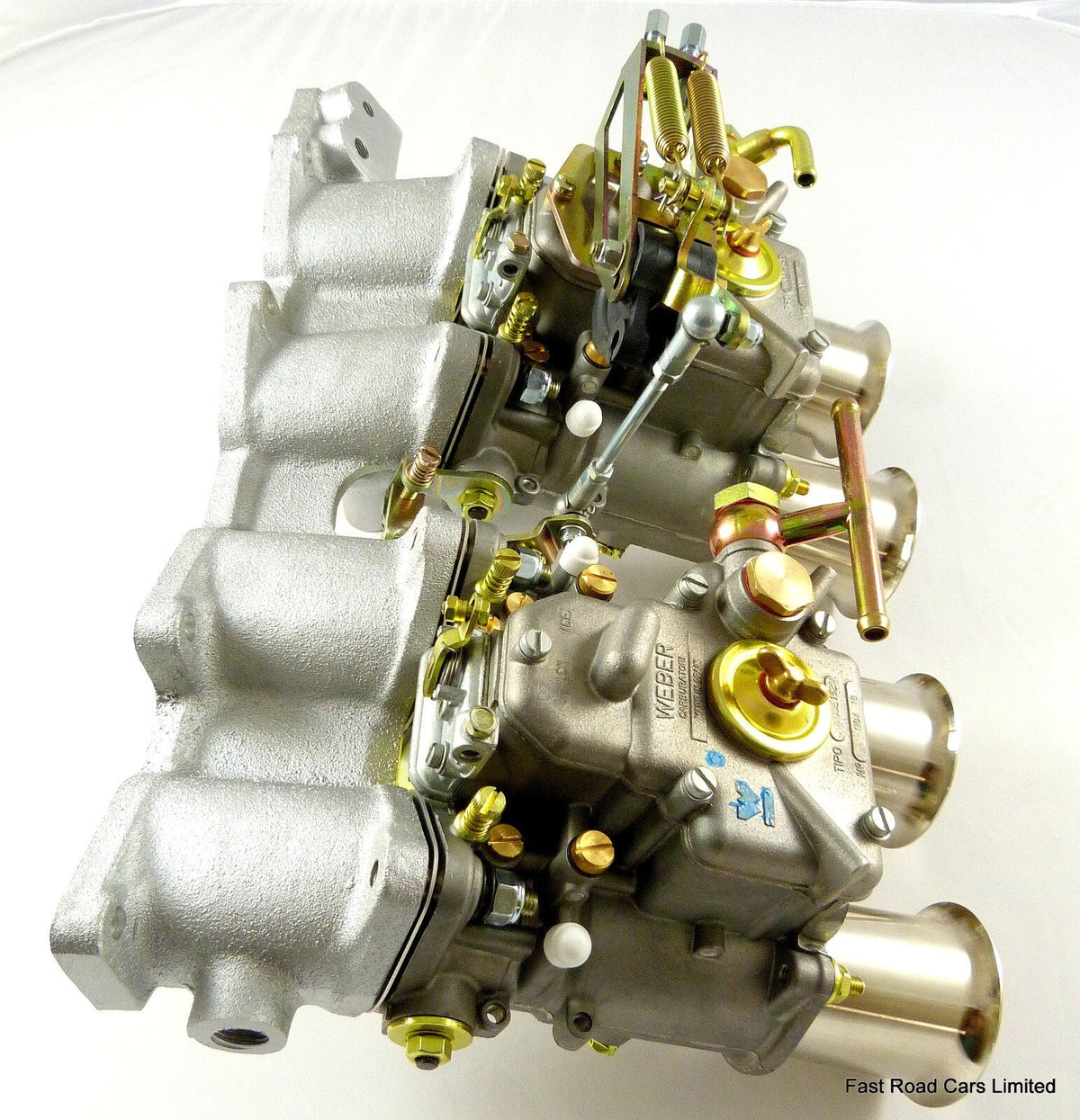 VAUXHALL 2.0 GM XE 16V  GENUINE WEBER 45 DCOE 152G  CARBURETTOR KIT £1297.00