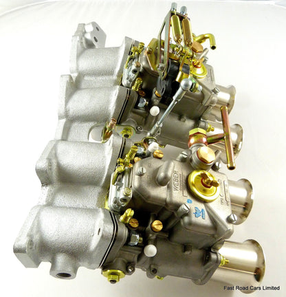 VAUXHALL 2.0 GM XE 16V  GENUINE WEBER 45 DCOE 152G  CARBURETTOR KIT £1297.00
