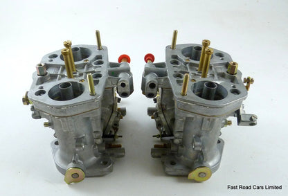 ALFASUD/ALFA 33/SPRINT WEBER GENUINE 40 IDF 82/83 PAIR CARBURETTORS NOS