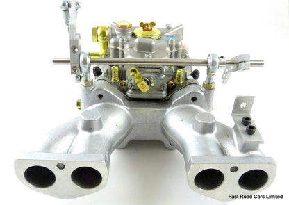 MG MIDGET 1500 & TRIUMPH SPITFIRE 1500 WEBER 45 DCOE CARB/CARBURETTOR KIT £867
