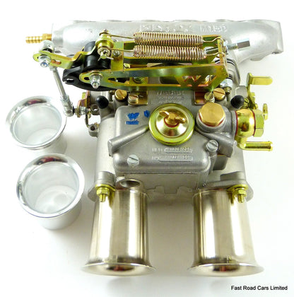 VW GOLF/SCIROCCO 1.6/1.8 8v & KITCAR WEBER SINGLE 45 DCOE CARBURETTOR KIT
