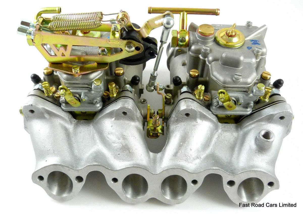 VW GOLF/SCIROCCO 1.6/1.8 8v GENUINE WEBER 45 DCOE 152G CARBURETTOR KIT ASSEMBLED