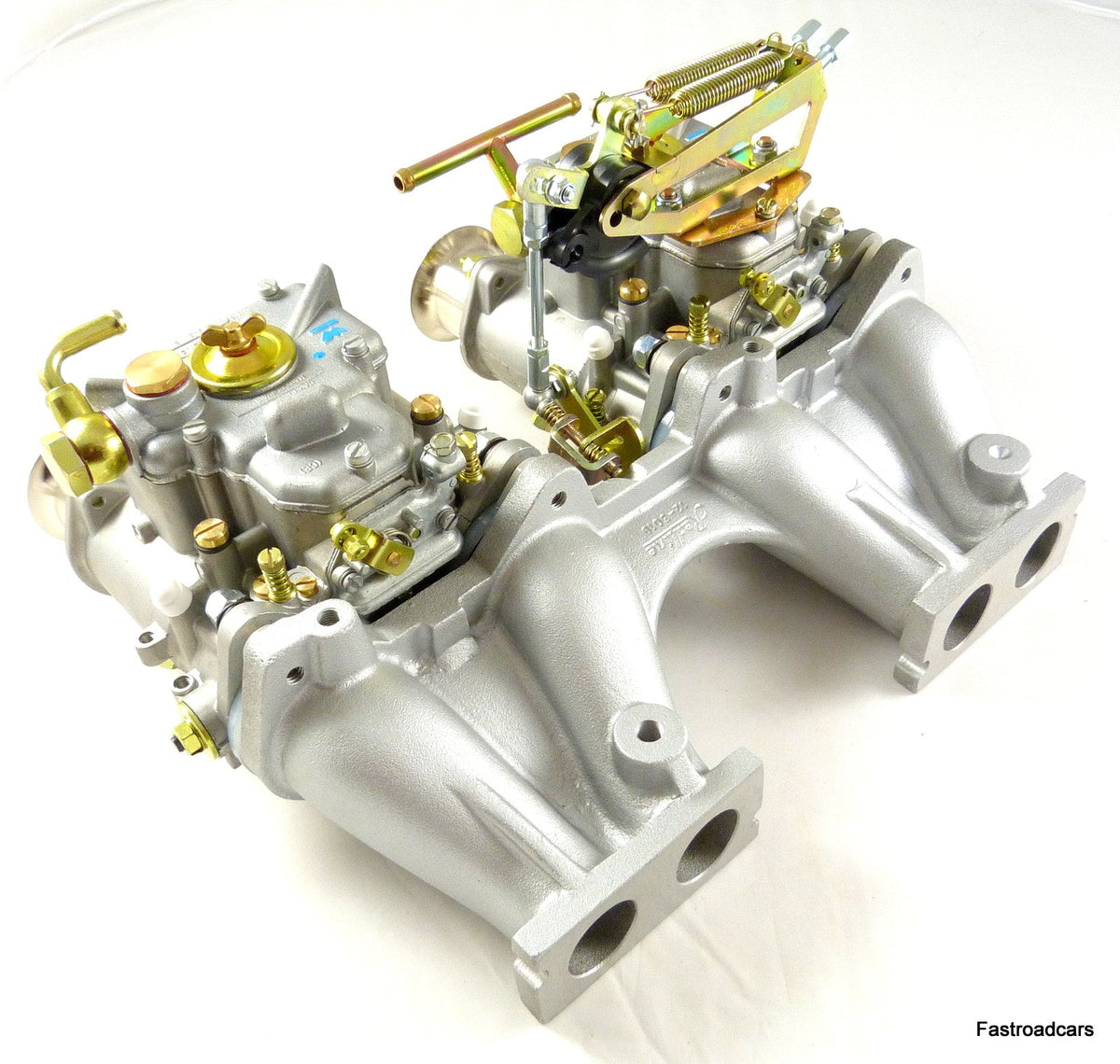 FORD 1500 PRE X/FLOW CORTINA ANGLIA.KITCAR.WEBER 40 DCOE x2 CARB/CARBURETTOR KIT