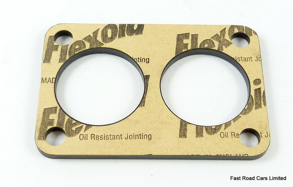 WEBER 40 DCNF CARB/CARBURETTOR 5mm BASE BLOCK WITH FITTED GASKETS