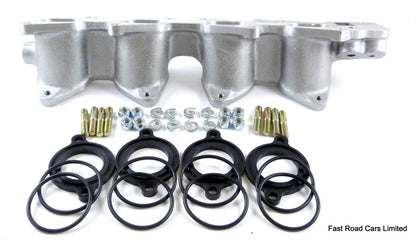 VAUXHALL 2 LITRE 16v C20XE REDTOP INLET MANIFOLD TO FIT  WEBER 45 DCOE x2 NOS