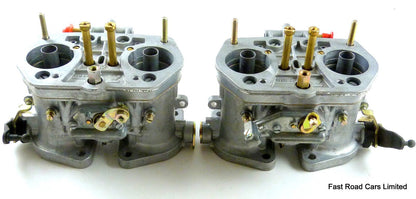 ALFASUD/ALFA 33/SPRINT WEBER GENUINE 40 IDF 82/83 PAIR CARBURETTORS NOS