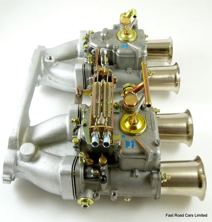 OPEL MANTA 1.6 & 1.9 CIH GENUINE WEBER 40 DCOE CARB/CARBURETTOR KIT READY TO FIT