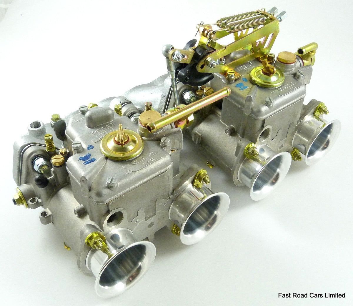 VW GOLF/SCIROCCO 1.6/1.8 8v GENUINE WEBER 40 DCOE 151 CARBURETTOR KIT ASSEMBLED