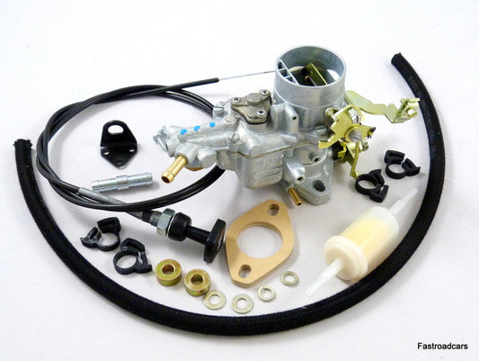 RENAULT TRAFFIC & MOTORHOME 1647cc & 1721cc  WEBER 34 ICH CARBURETTOR & FITTINGS