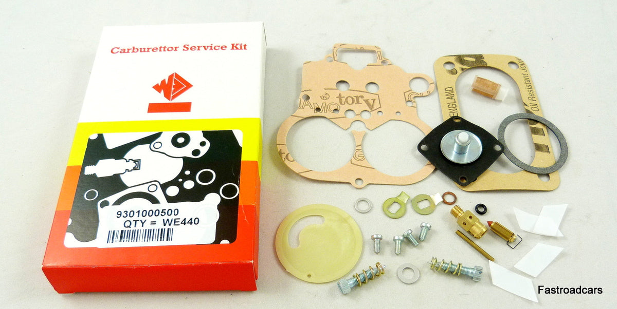 WEBER 40 DFAV & 40 DFA CARB/CARBURETTOR SERVICE KIT NEW ORIGINAL WE440