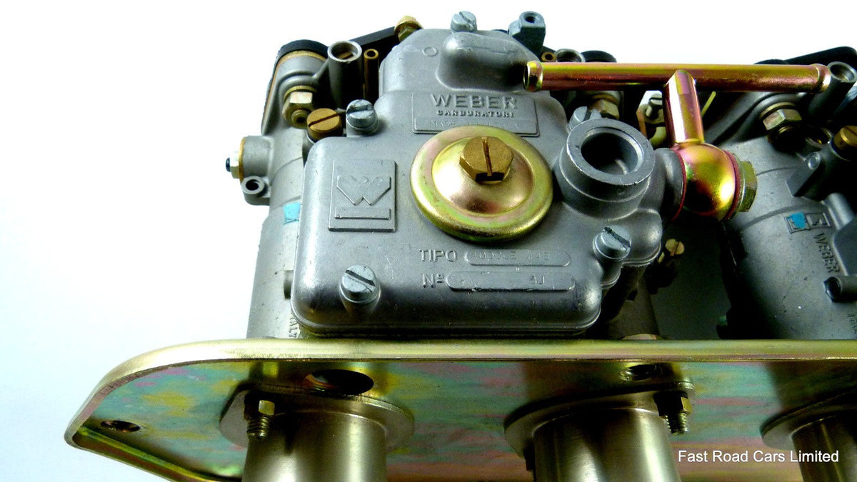 FIAT STRADA/RITMO ABARTH 130 TC WEBER 40 DCOE 145/146 NOS GENUINE CARBURETTORS