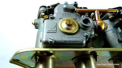 FIAT STRADA/RITMO ABARTH 130 TC WEBER 40 DCOE 145/146 NOS GENUINE CARBURETTORS
