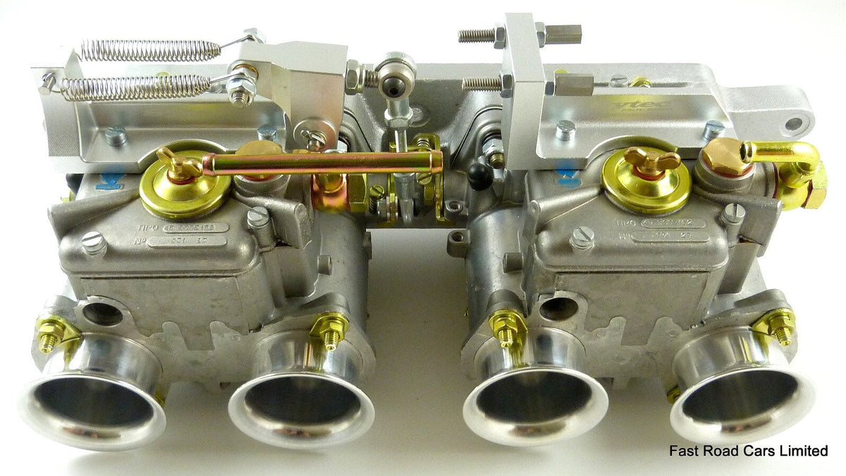 FORD 2.0/2.1 OHC PINTO KITCAR WEBER 45 DCOE GENUINE CARB KIT 185mm TOTAL WIDTH