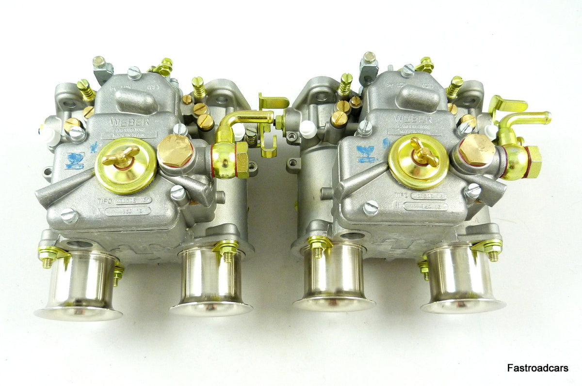 WEBER 40 DCOE 151 PAIR CARBS/ CARBURETTORS LOTUS TWINCAM & FORD X/FLOW, KITCARS