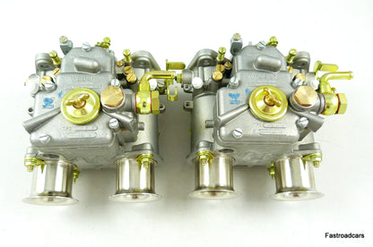 WEBER 40 DCOE 151 PAIR CARBS/ CARBURETTORS LOTUS TWINCAM & FORD X/FLOW, KITCARS
