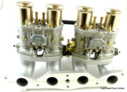 FORD 2.0/2.1 OHC GROUP 1 SETTINGS +  16mm GAUZES WEBER 44 IDF CARB KIT GENUINE