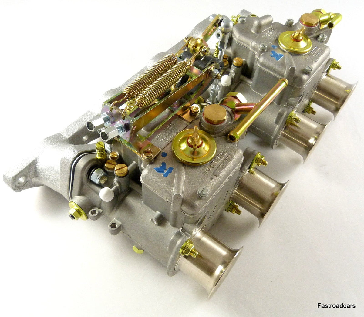 FORD 1600 X/FLOW ESCORT.CAPRI.KITCAR.WEBER 40 DCOE x2 CARB/CARBURETTOR KIT £1327
