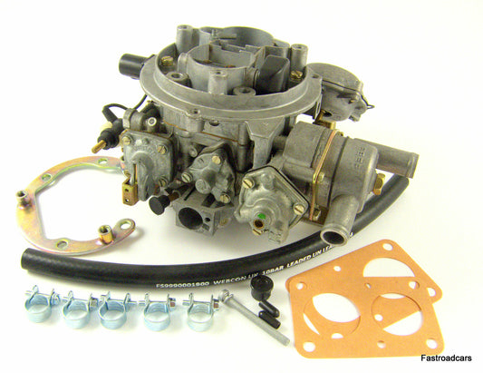 FORD FIESTA XR2.ESCORT.ORION CVH 1.6 1986 on WEBER NOS GENUINE 28/32 TLDM CARB