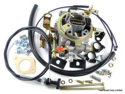 VW GOLF/JETTA  1457cc 1979-84 WEBER 36 TLP CARBURETTOR REPLACES PIERBURG 1B3 NEW